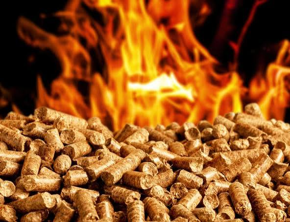 Pellets pour chauffage