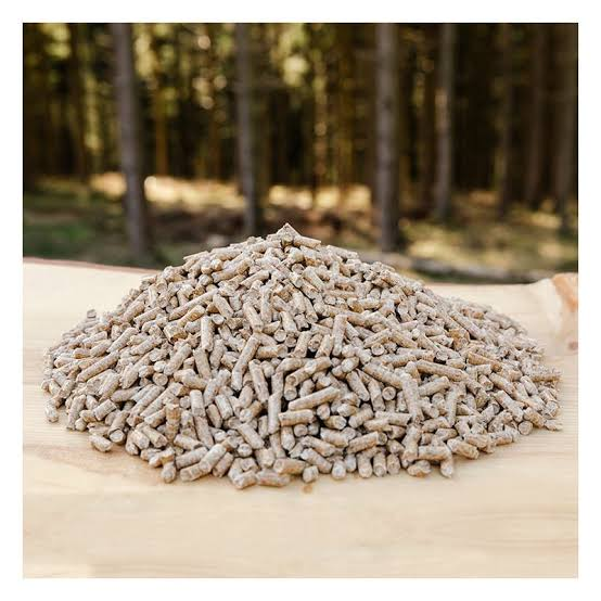 Pellets granulés de bois en vrac